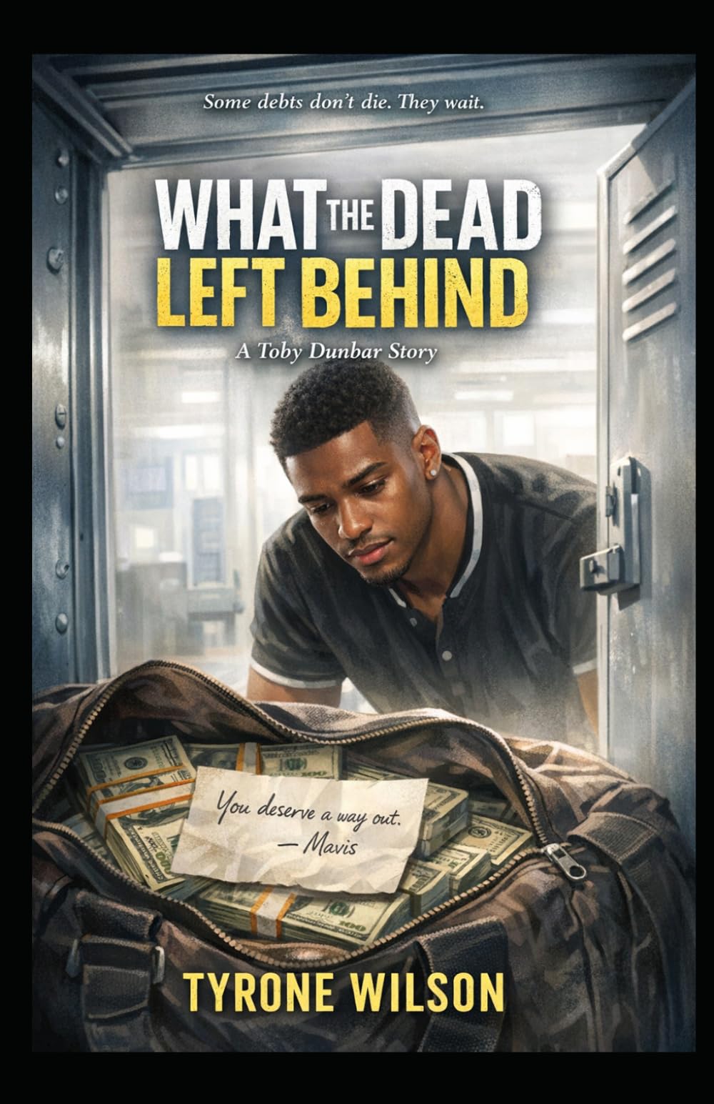 What the Dead Leave Behind: A Toby Dunbar Novel: 3 (Toby Dunbar: The Buried Truth Trilogy)