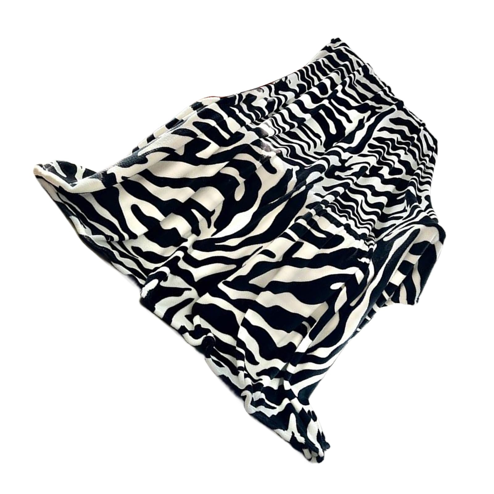 TWISAXC Multipurpose Blanket For Travel Nap Knee Pad And Shawl Travel Blanket Lightweight Blankets And Throws Blankeys, zebra