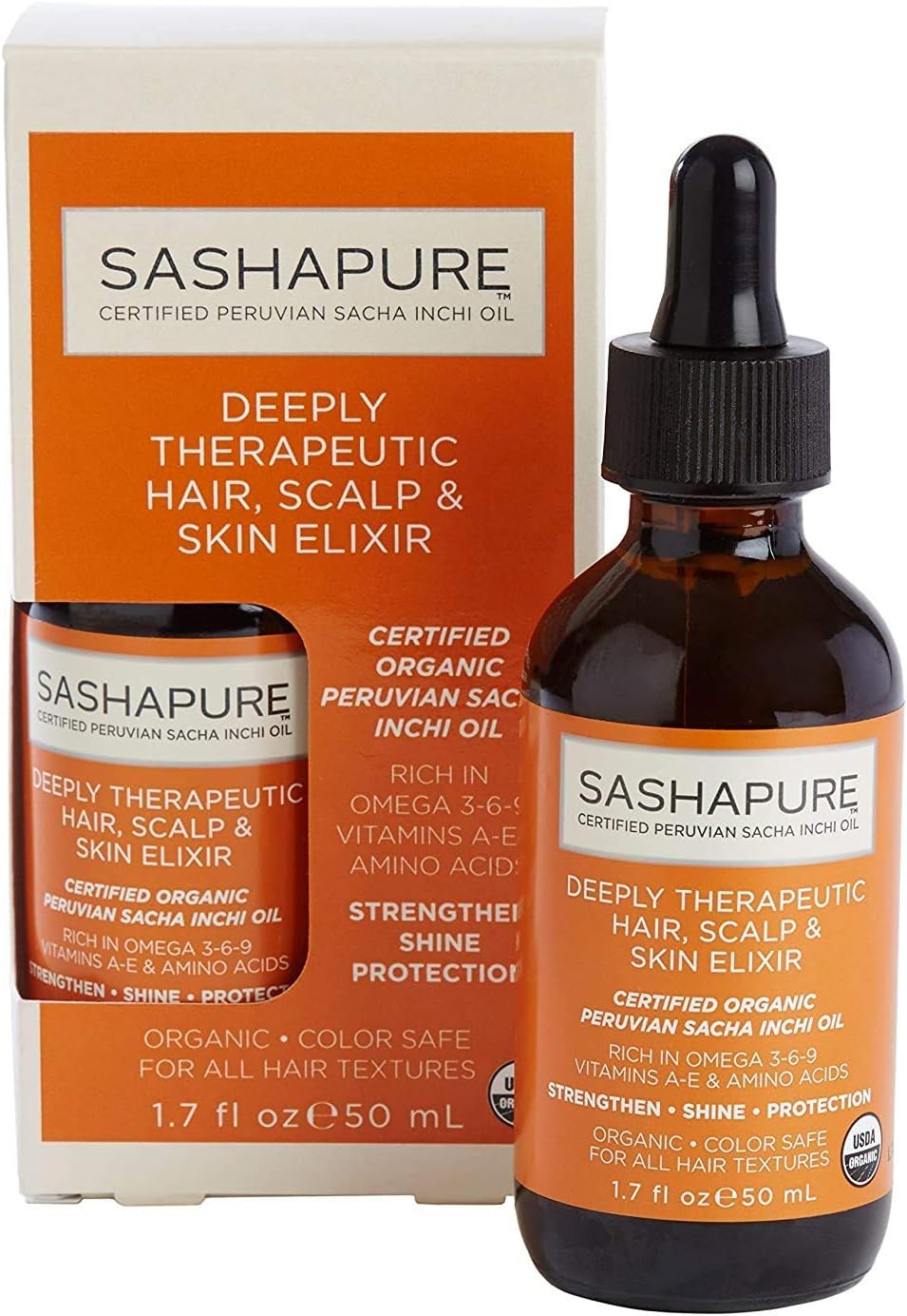 Deeply Therapeutic Hair, Scalp and Skin Elixir 50 ml