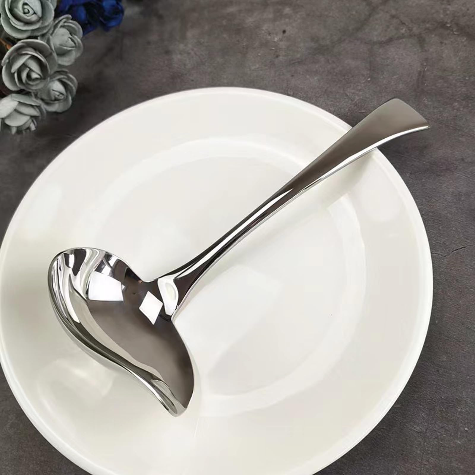 Stainless Steel Ladles - Gravy & Sauce -3