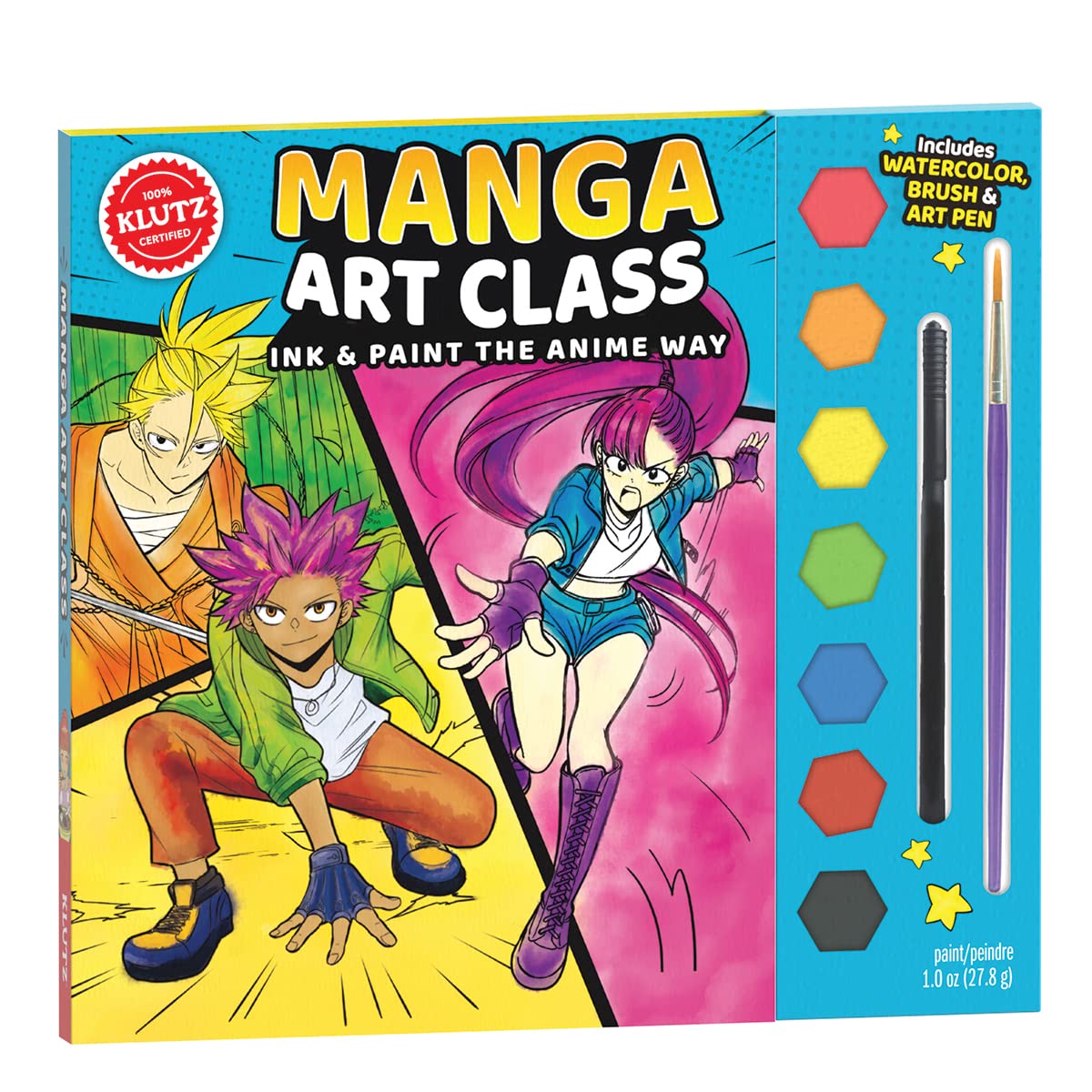 Manga Art Class 2 Klutz 9781338848502 Books