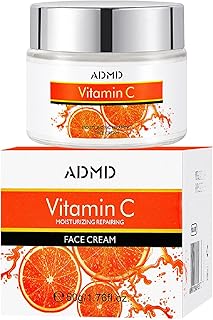 ADMID - Crema facial con vitamina C, hidratan...