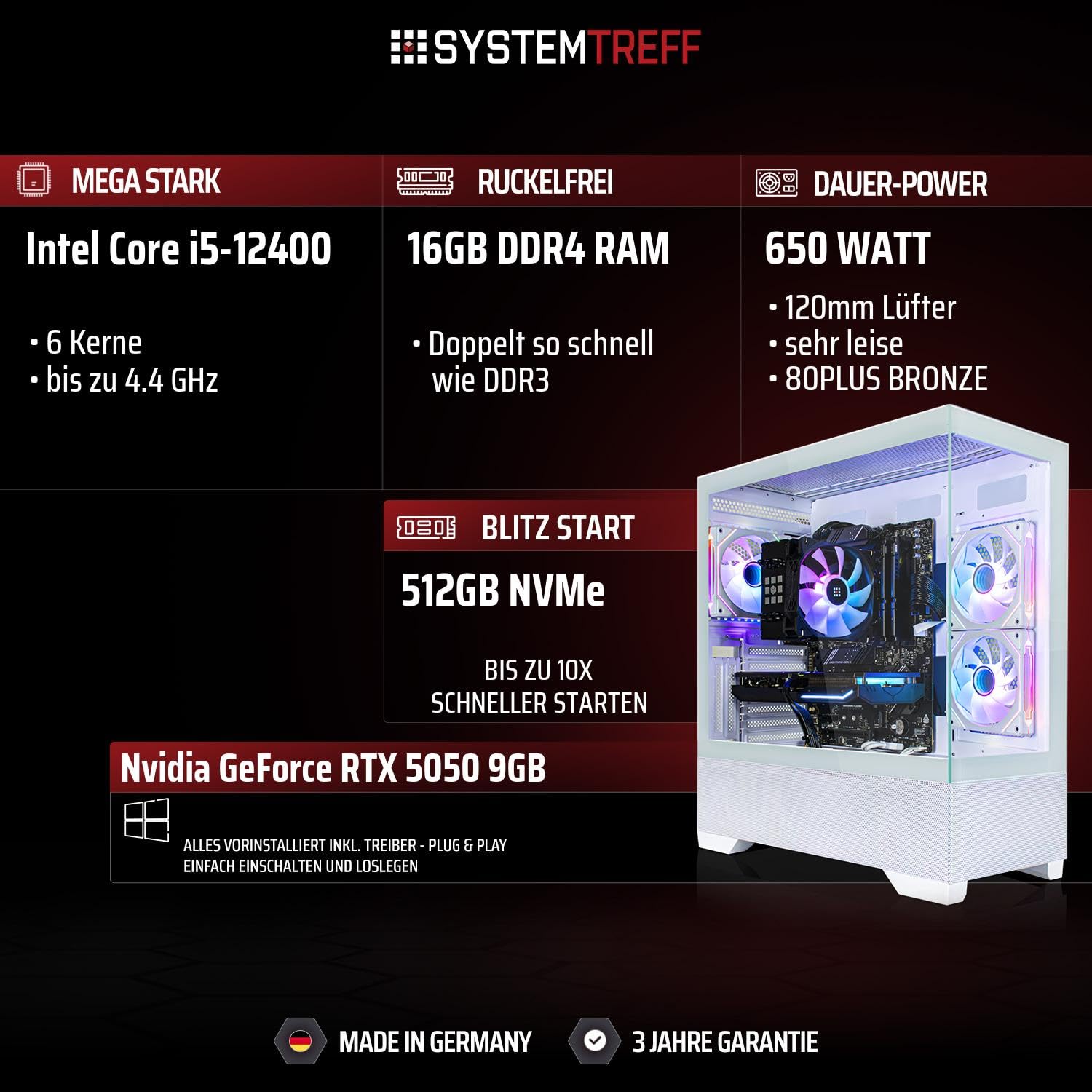 Intel i3-Variante - Top-Tests und Angebote - Dettaglio