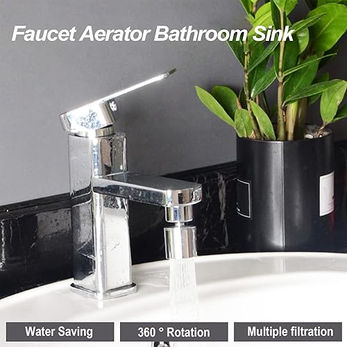Miniatura 4 de Extensor de grifo giratorio de 360 aireador de grifo de rosca hembra aireador de fregadero de cocina y filtro de fregadero de baño aireador de 5564