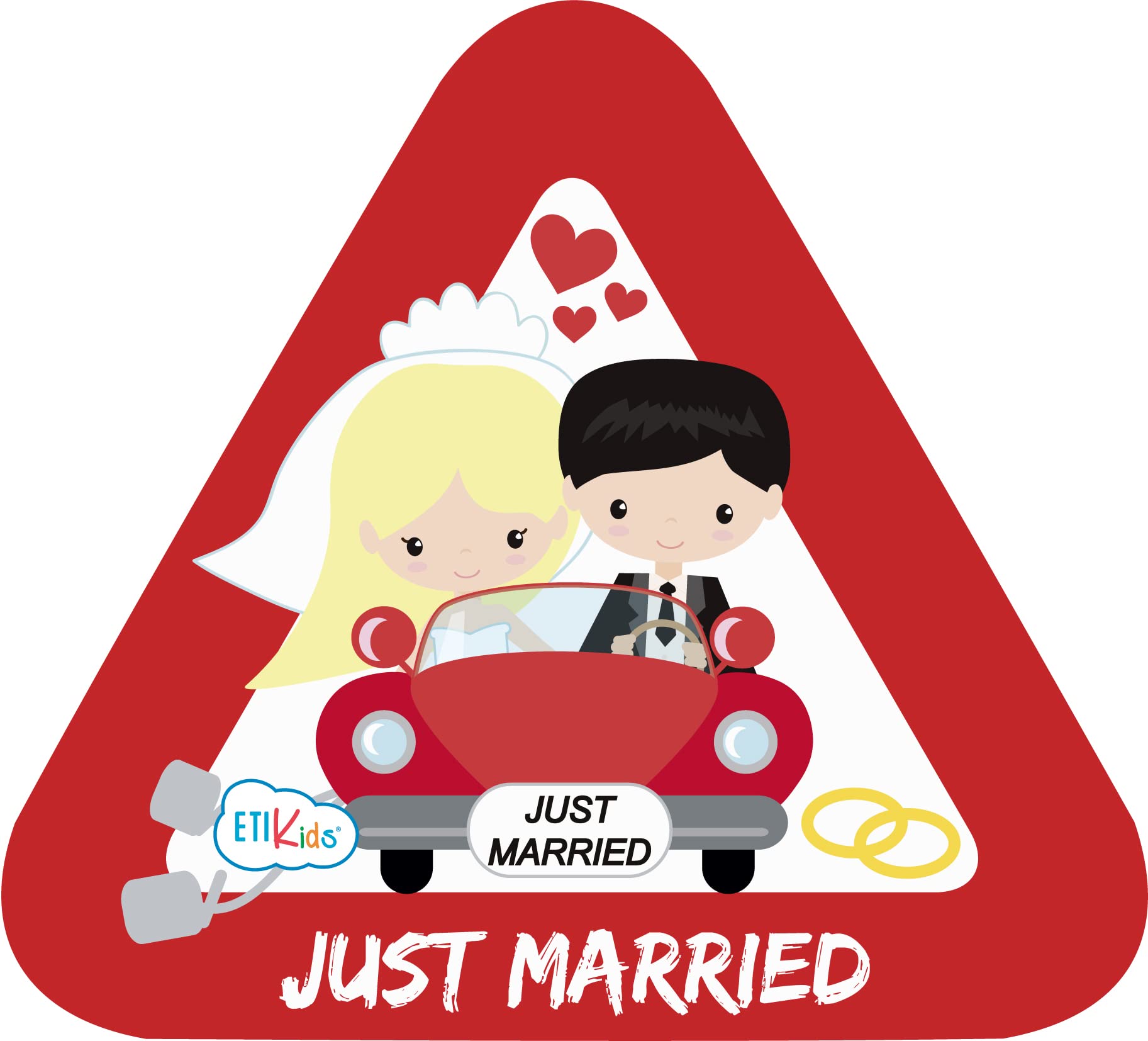 Baby on Board Sticker for Cars & Motorcycles. Adhesive Vinyl, Durable 15 x 13.7 cm