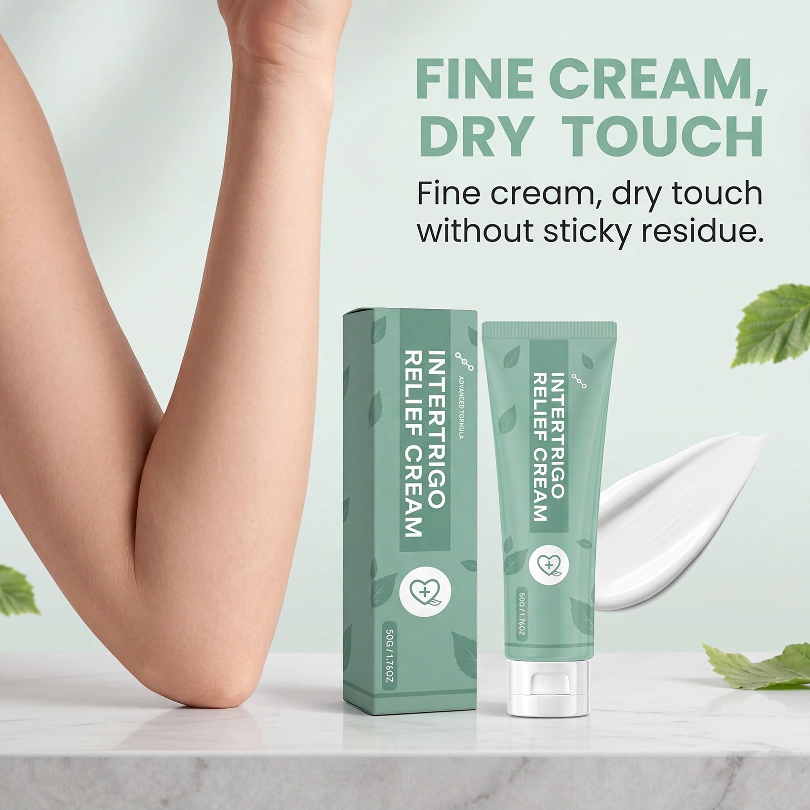 crème intertrigo anti-frottement plis cutanés irrités soin anti irritation
