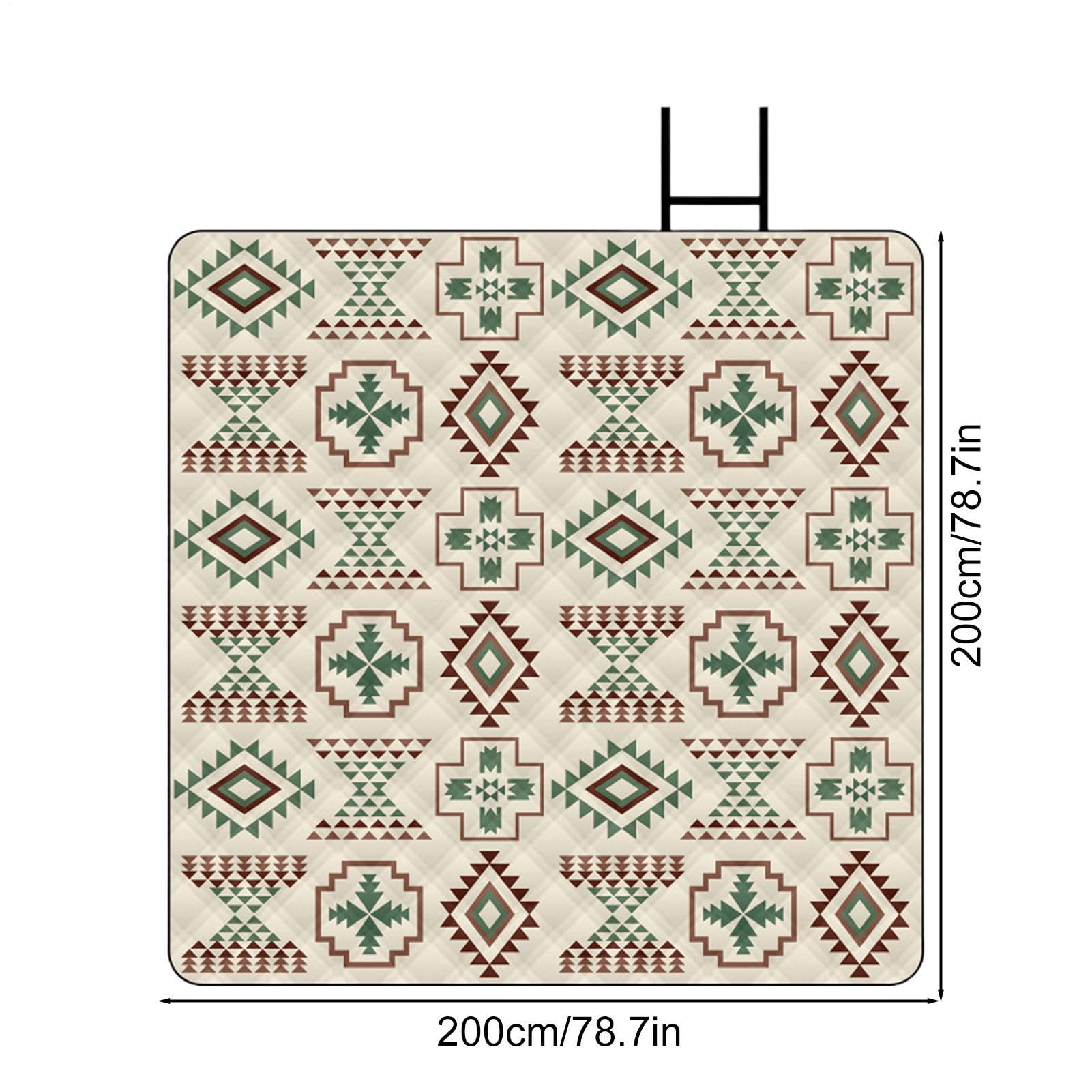 Coperta da picnic, da spiaggia, impermeabile, pieghevole, portatile