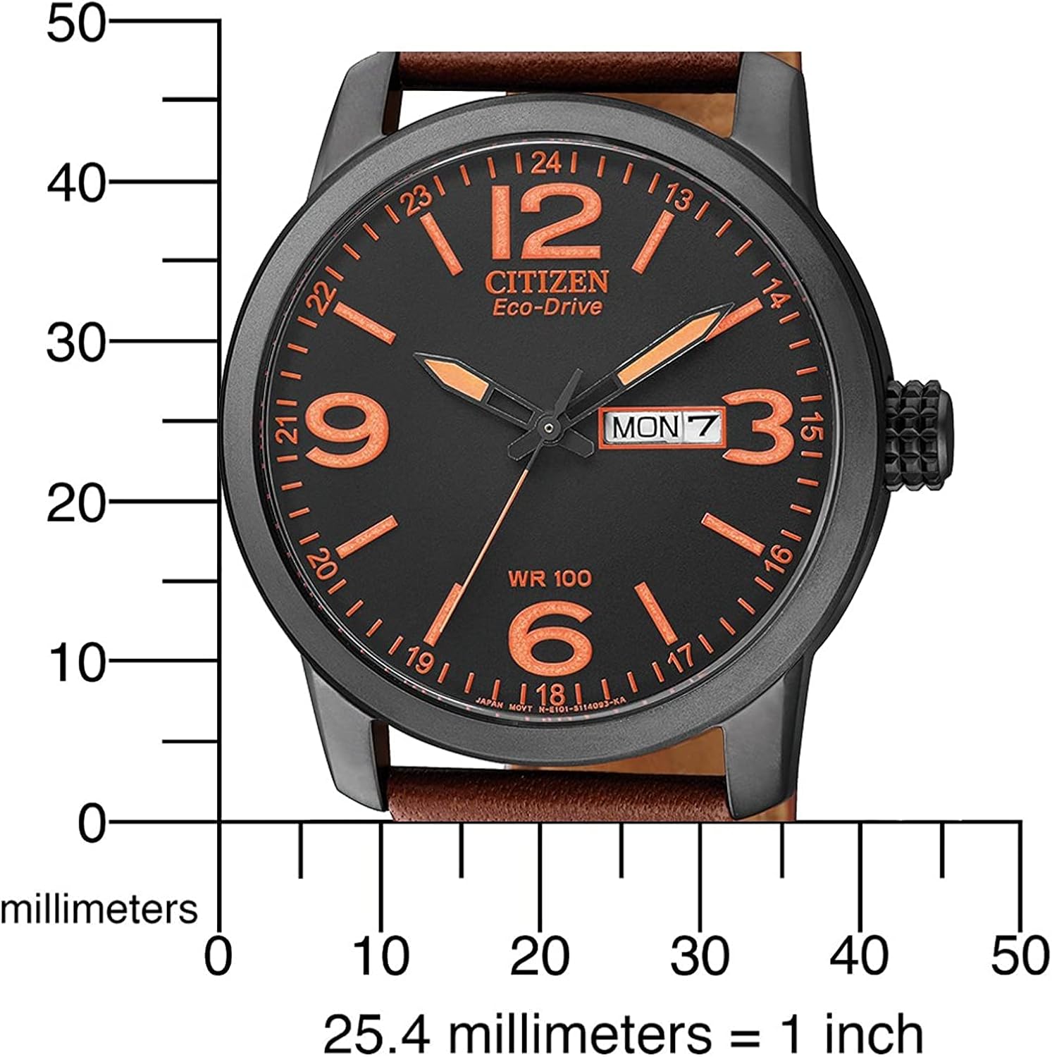 Citizen Analogico Quarzo Orologio da Polso Uomo BM8476-07EE Citizen Analogico Quarzo Orologio da Polso Uomo BM8476-07EE