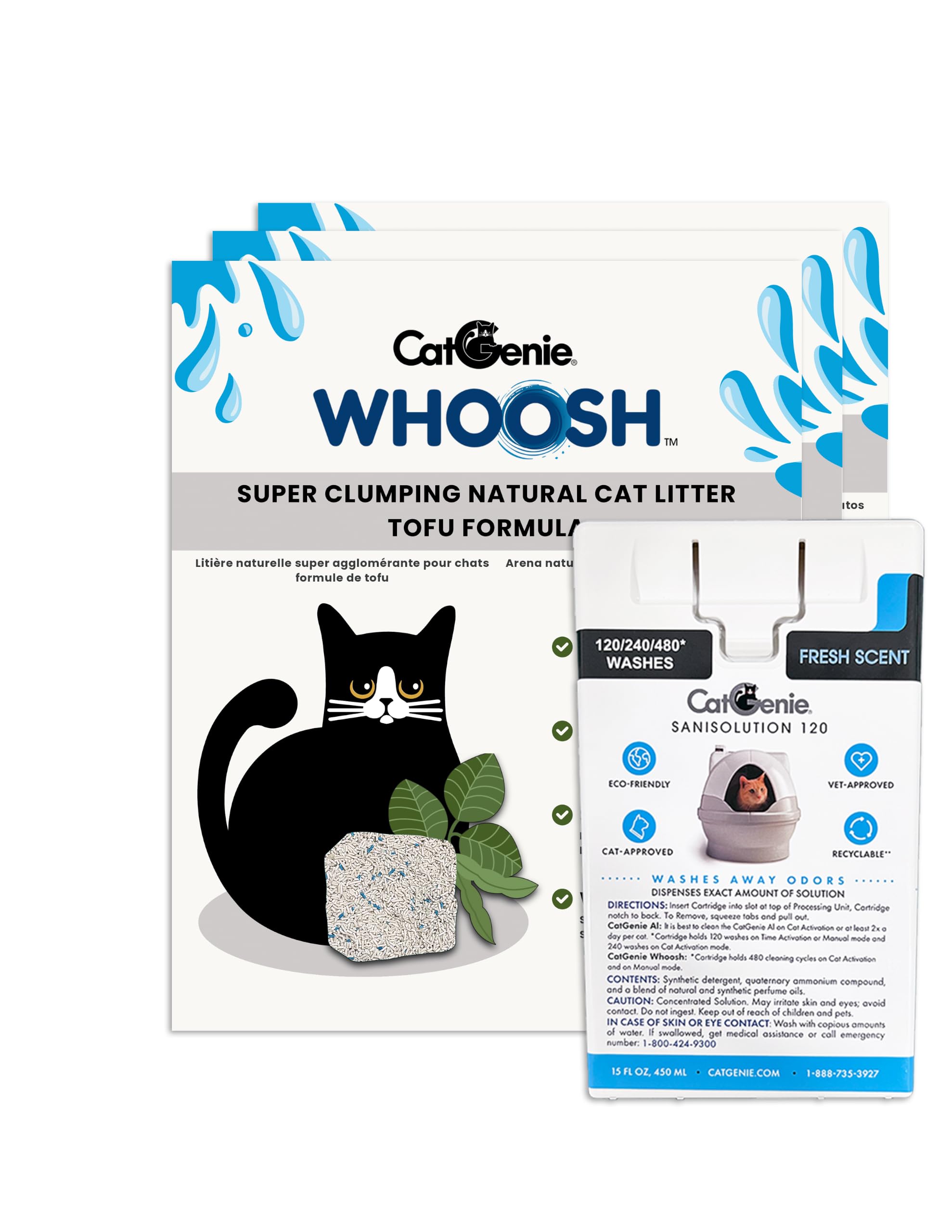 CatGenie Fresh Scent Tofu Litter