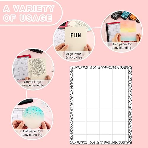 Miniatura 3 de Juego de 5 alfombrillas adhesivas de baja adherencia, antideslizantes, flexibles, 2 estándar y 3 mini con 1 juego de sábanas de plástico para