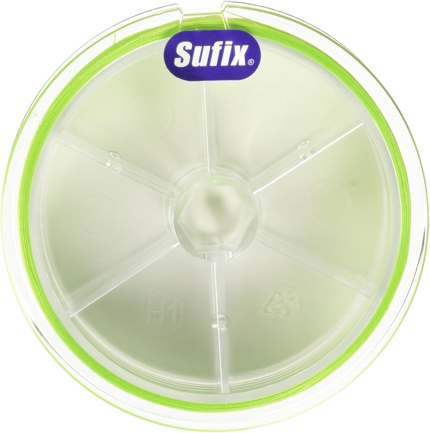 Sufix 832 Braid 10 lb Neon Lime 150 yards, Multi-coloured - Image 3