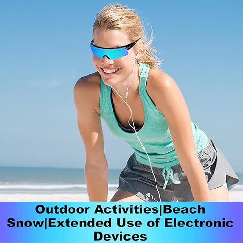 Miniatura 9 de Lentes polarizadas de repuesto para gafas de sol Oakley Radar Path ventiladas con resistencia a los impactos, protección contra rayos UV y