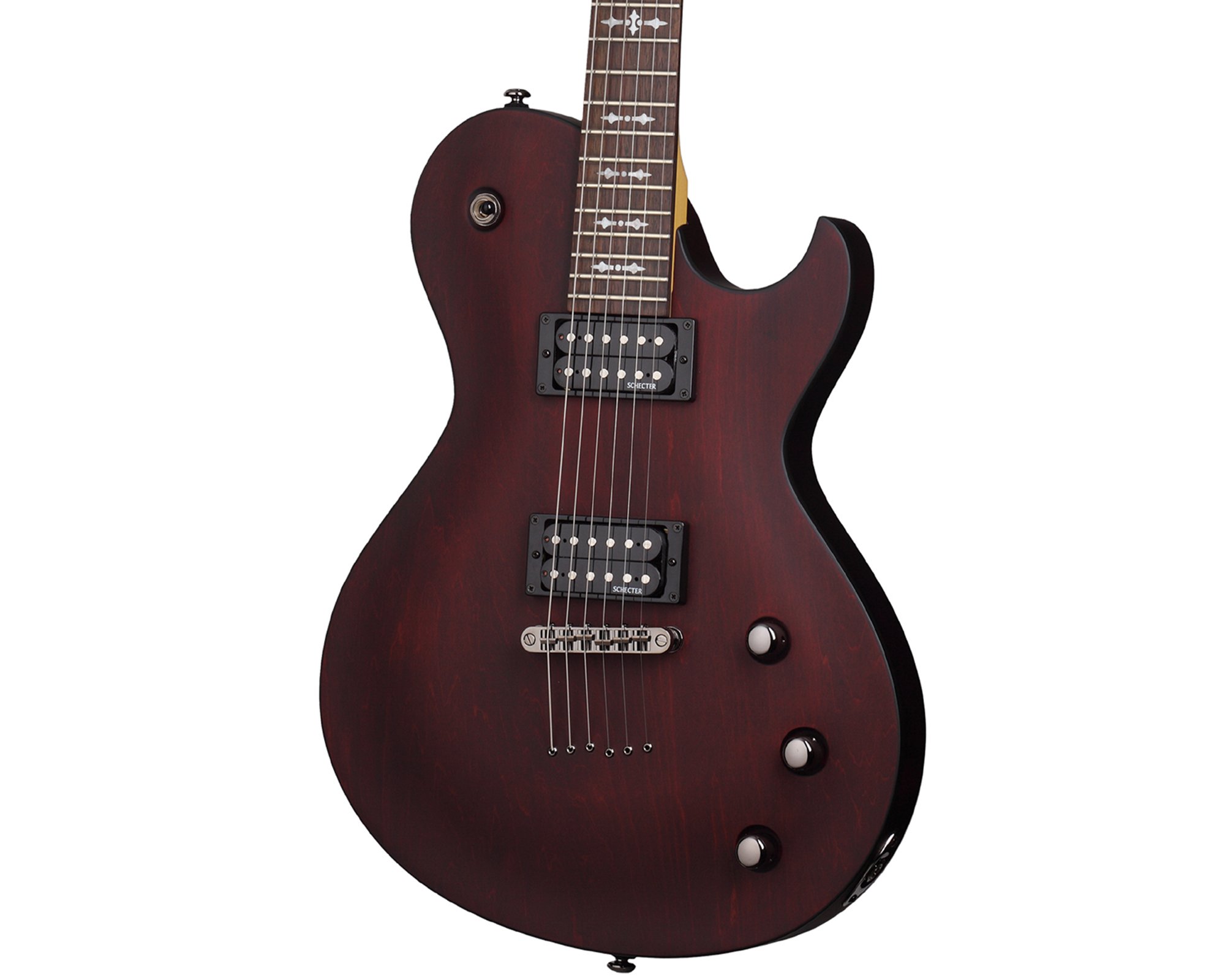 Schecter Guitar Research Omen Solo-6 2012 Electric Guitar - Walnut