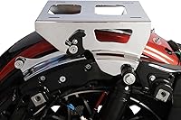 Vista 4 de TCT-MOTORPARTS - Respaldo de montaje único desmontable para Harley Road Street Glide 2014-2025