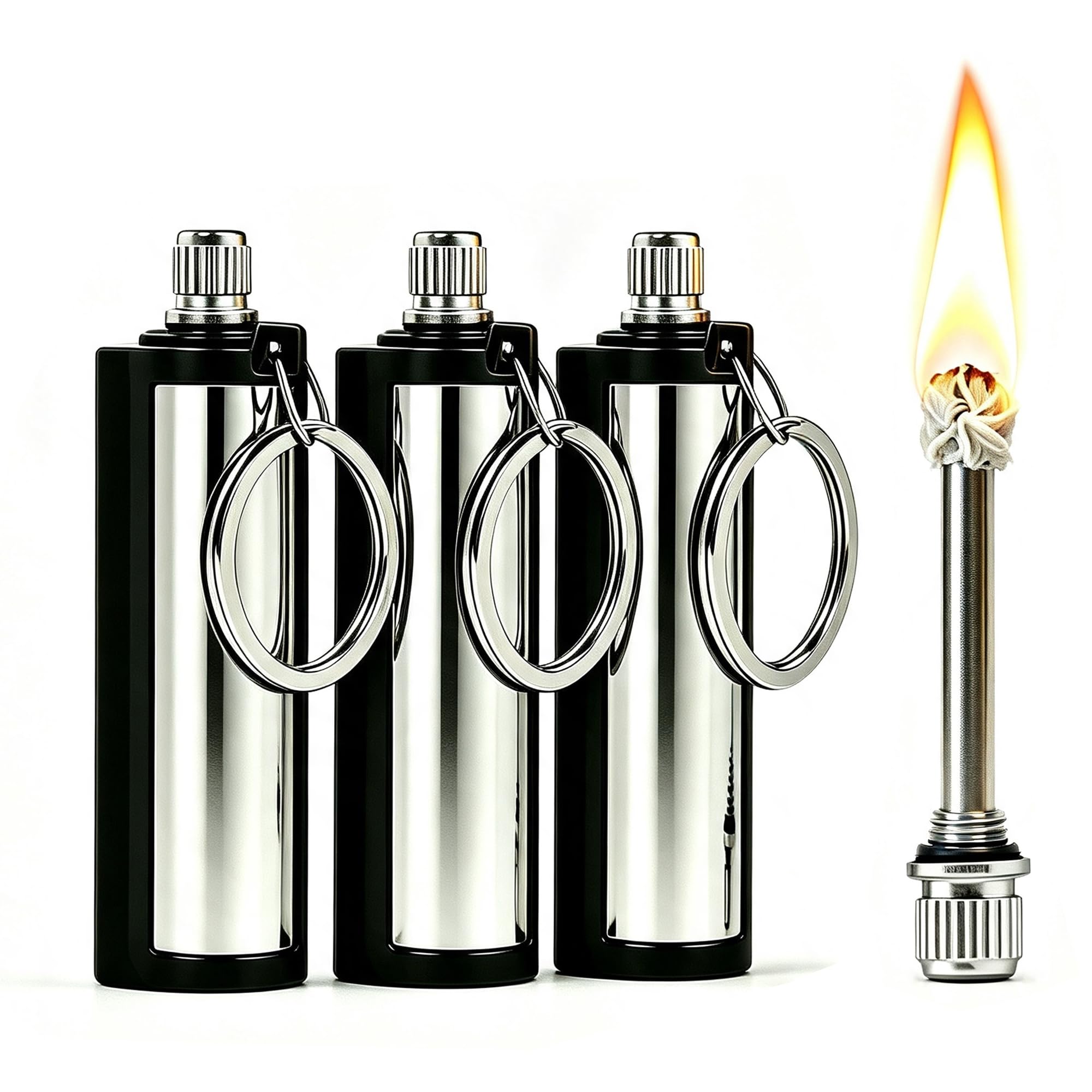 Photo 1 of Gxyamen Waterproof Lighter, 3-Pack