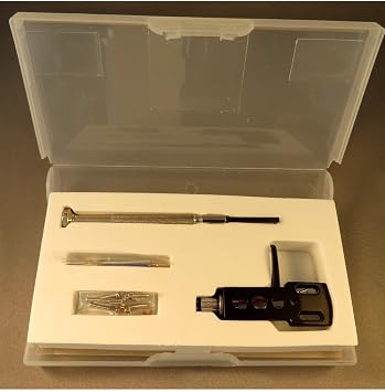 Turntable Headshell OFC Phono Cartridge Leads Mounting Hardware Kit Black Technics