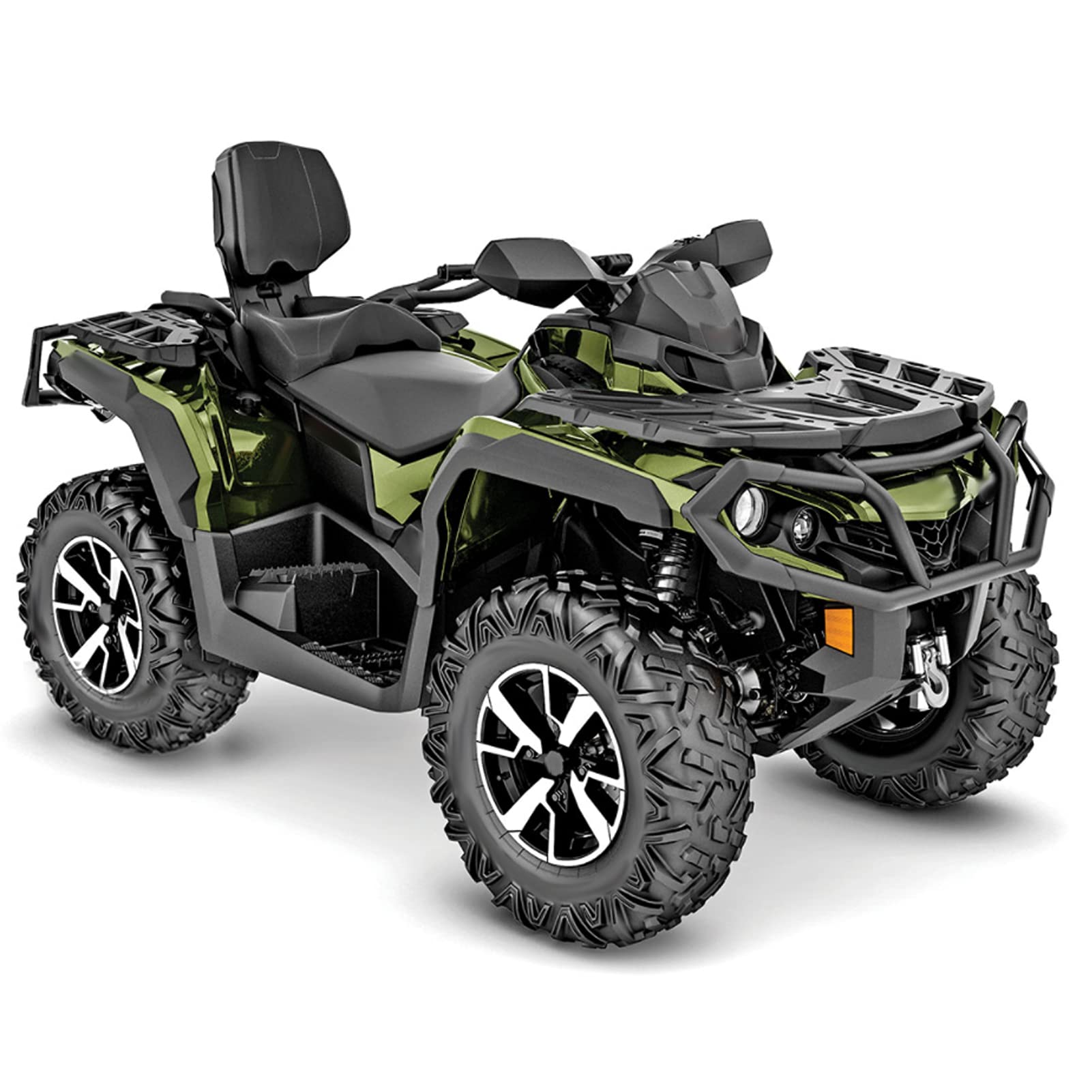 EVGATSAUTO Cojinete de Rueda Delantera y Trasera 293350118 de Metal para Commander 800/1000 y Outlander ATV