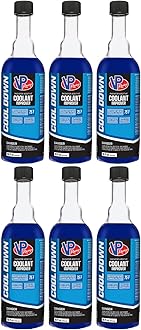 VP Racing Fuels 2085 Cool Down Coolant Performance Improver, 16 Ounces (6 Pack)