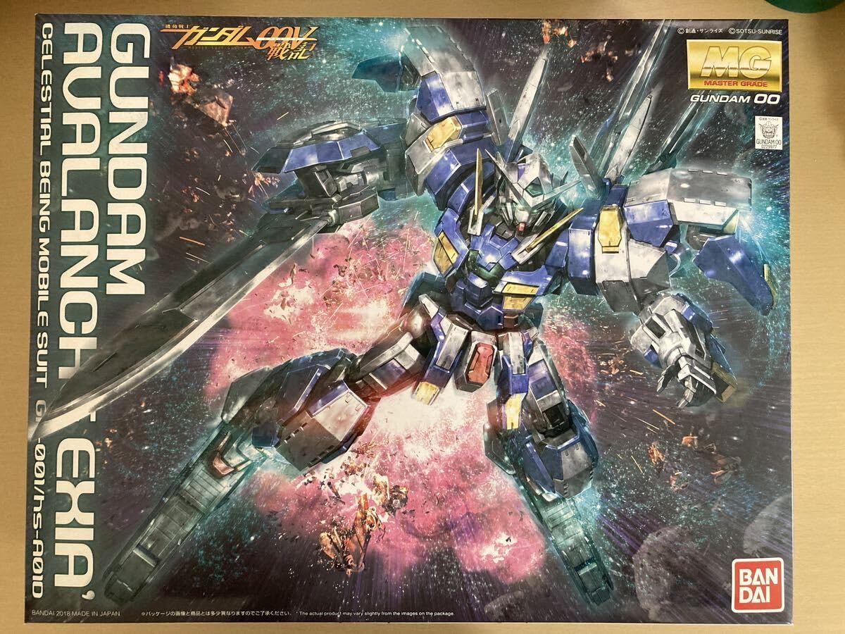 Amazon.co.jp: MG エクシア アヴァランチ ダッシュ 00 機動戦士 00V 