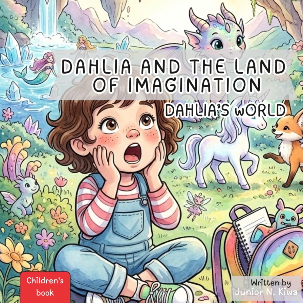 Dahlia and The Land of Imagination: Dahlia's world
