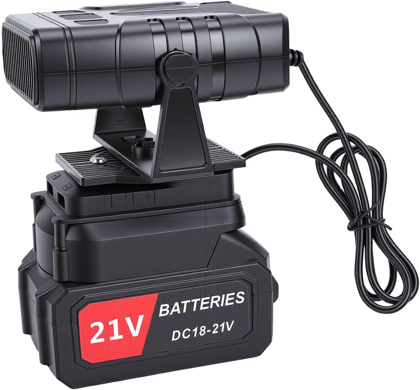 Calefactor Eléctrico Portátil con 2 Modos y Puertos USB