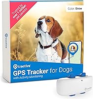 Tractive GPS DOG 4. Dog Tracker. Always know where your dog is. Keep them fit with Activity Monitoring. Unlimited range....