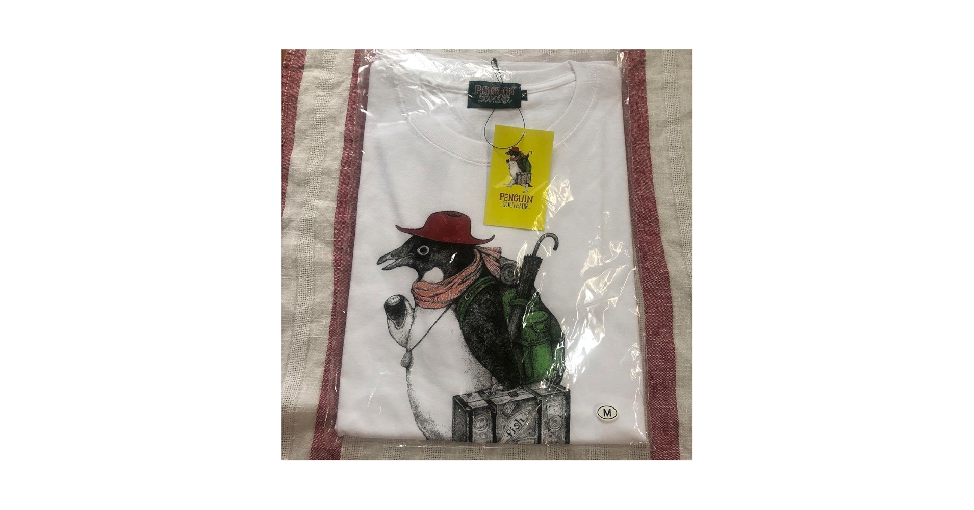 ヒグチユウコ PENGUIN SOUVENIR Tシャツ M 新品未開封 ヒグチユウコ PENGUIN SOUVENIR Tシャツ M 新品未開封 ボリス