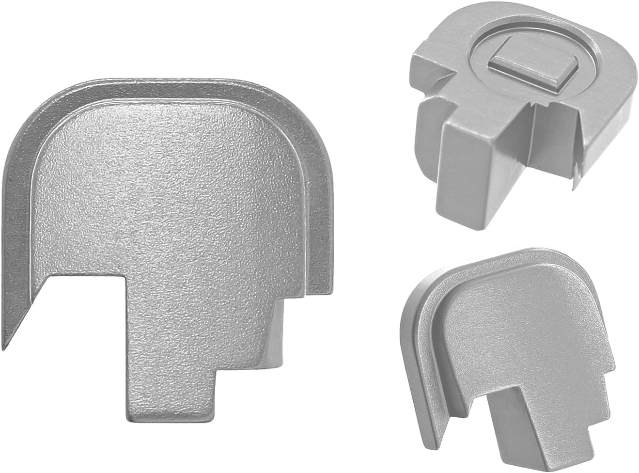 NDZ Performance Slide Cover Back Plate for Smith & Wesson Shield, Shield Plus, Shield M2.0 9mm/.40 – CNC Aluminum, Laser Engraved, Made in USA