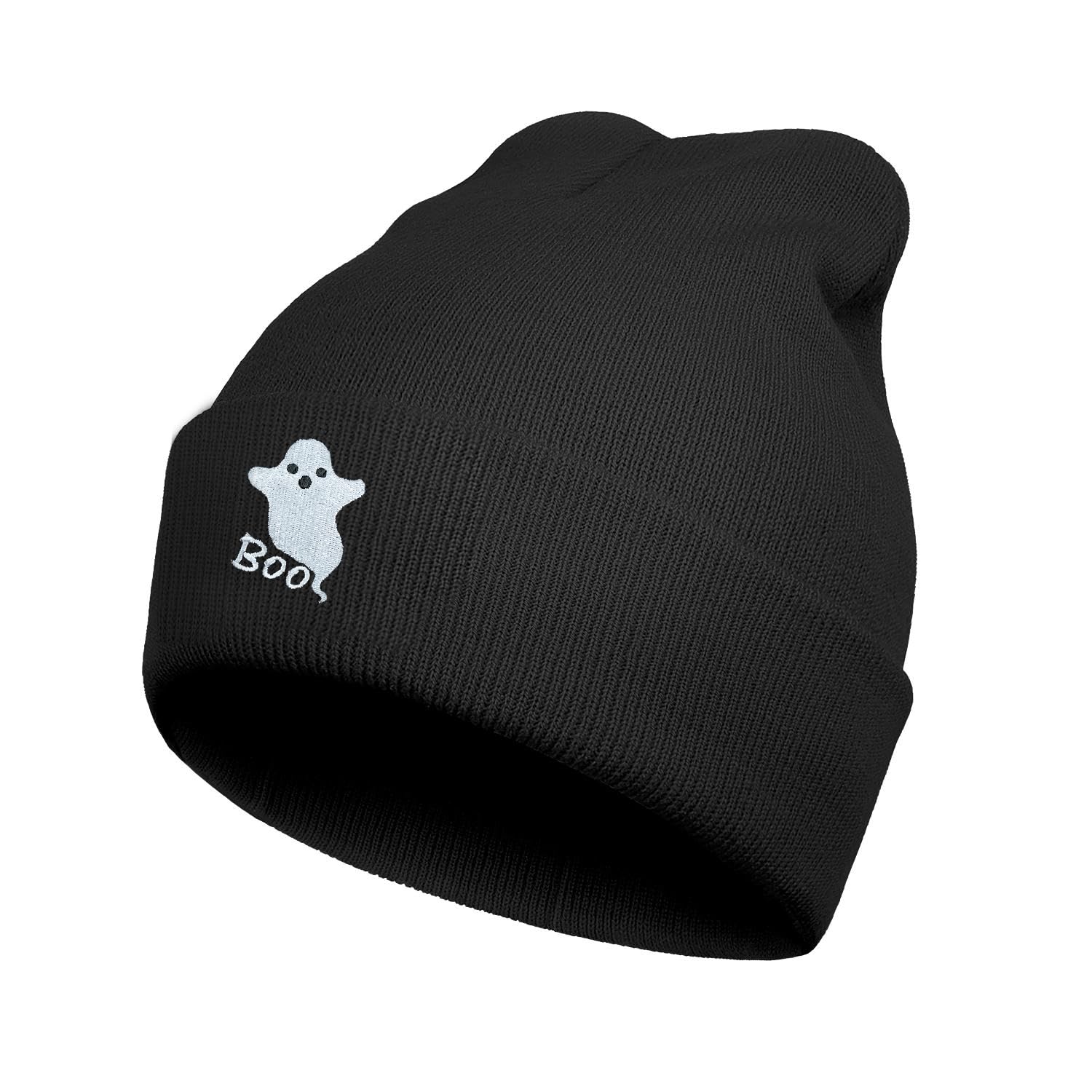 Ztuhjvy Cool Beanie Black Beanies Cozy Knit Beanie for Men Women