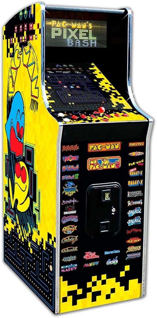 Amazon Co Jp Namco America Inc パックマンのpixel Bash Cabaret おもちゃ Amazon Co Jp Namco America Inc パックマンのpixel Bash Cabaret おもちゃ