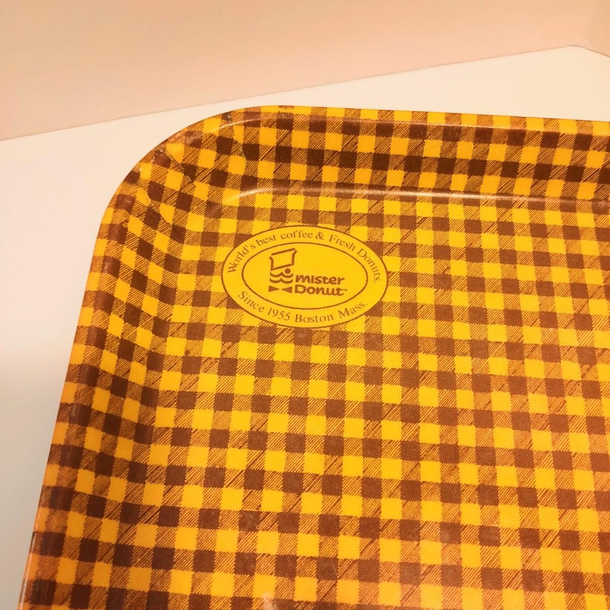 Amazon.co.jp: ミスタードーナツ 店舗用トレイ 70年代ー80年代