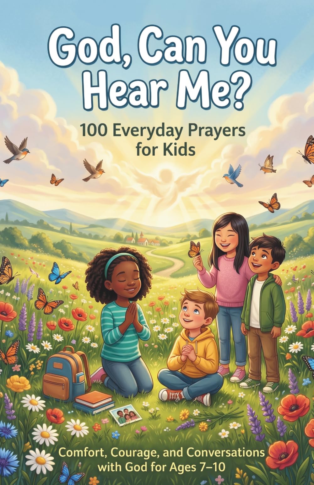 God, Can You Hear Me?: 100 Everyday Prayers for Kids (Growing With God Series)