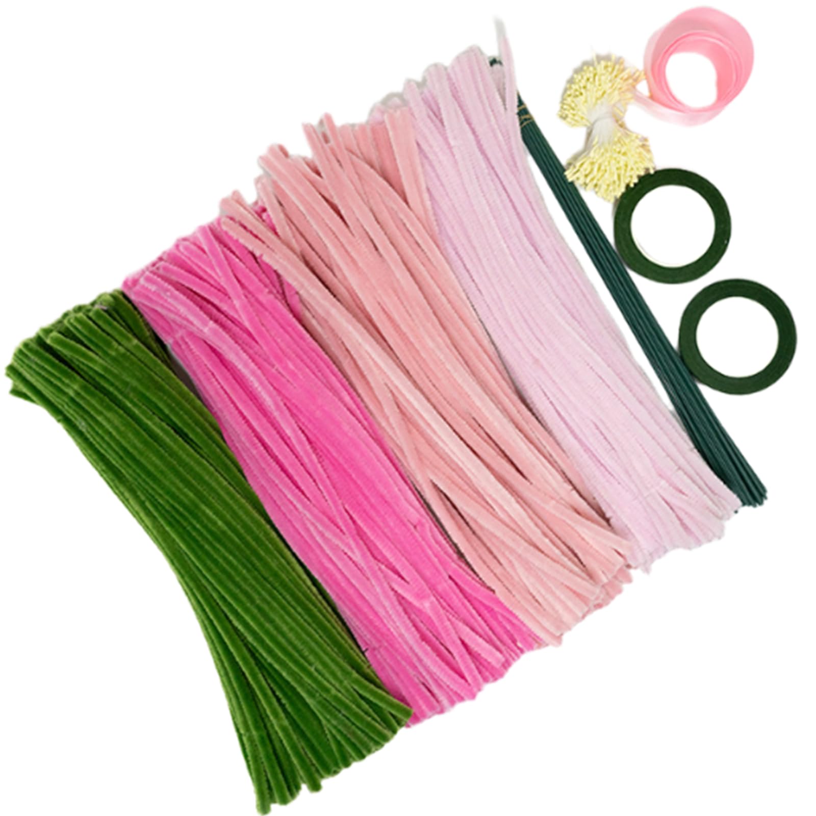 carotoe Tulips Simulation Flower with Flexible Bendable Floral Decorations Wedding Table Centerpiece Kits Bendable Floral Decorations