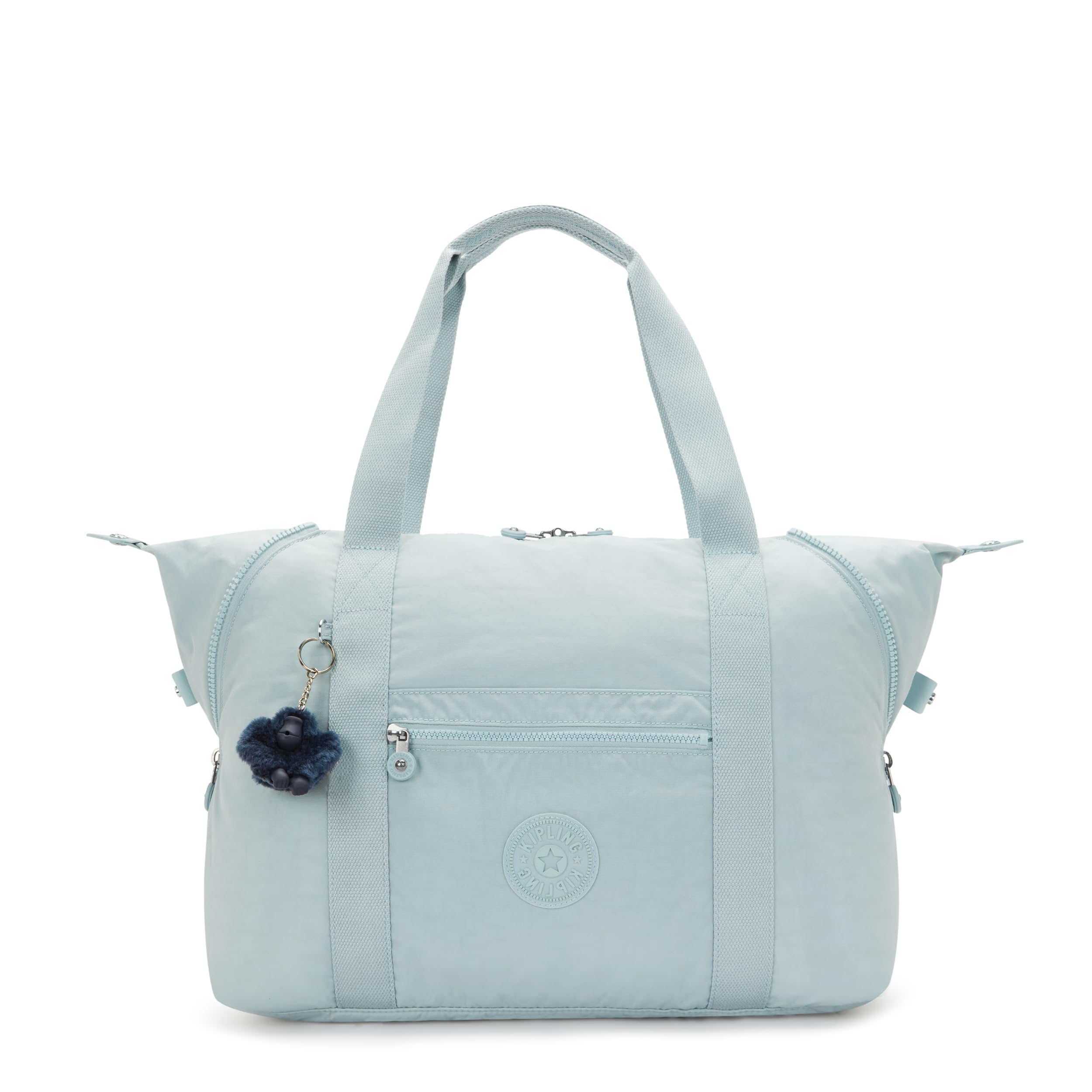 Kipling Large Travel Bag ART M Shoulder Bag BREEZY BLUE SS2026 RRP £107