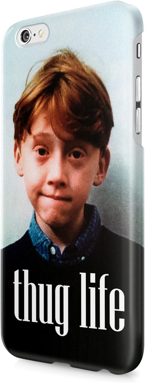 Ron Weasley Thug Life Hard Snap-On Protective Case Cover For Iphone 6 / Iphone 6S