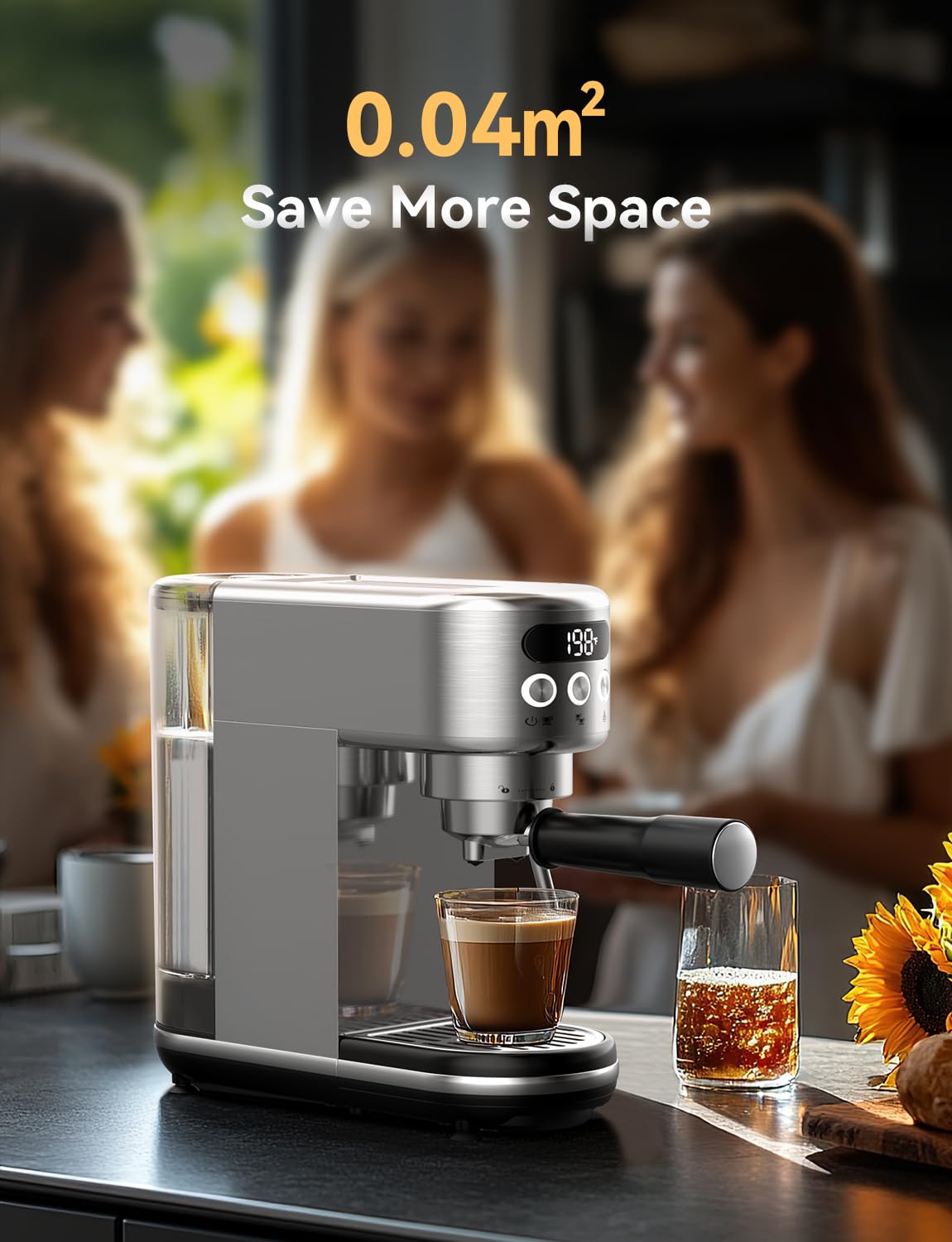 Amazon.com: Neretva Espresso Machine 20 Bar, Super Compact