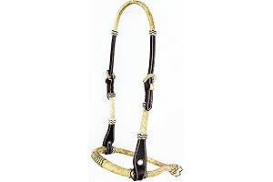 YZJSM Hackamore for Horses Western Style