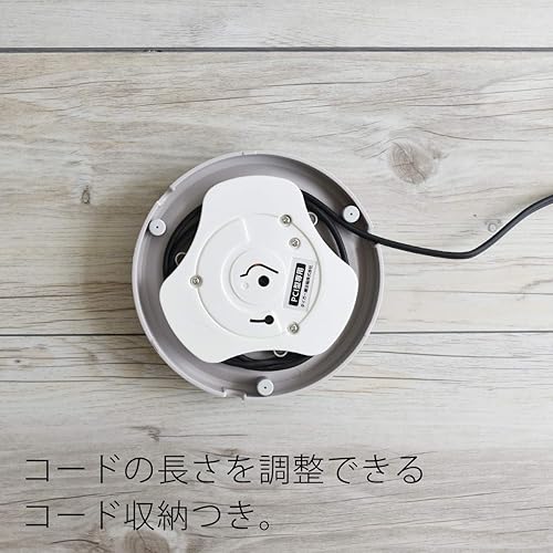 Miniatura 8 de Tiger termo hervidor eléctrico 1.2L beige Wakuko PCI-G120-C Tiger