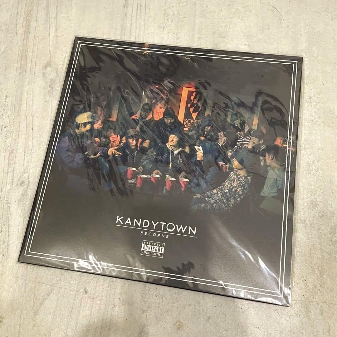 Amazon.co.jp: レア KANDYTOWN Blakk Motel 2LP +EP 1点 : おもちゃ