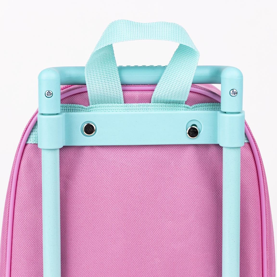 Zaino Trolley Scuola di Paw Patrol - 22 x 10 x 29 cm - Zaino con Ruote per Bambini Fabbricato in Poliestere - Include Tacchetti Antiscivolo - Prodotto Originale Elaborato in Spagna