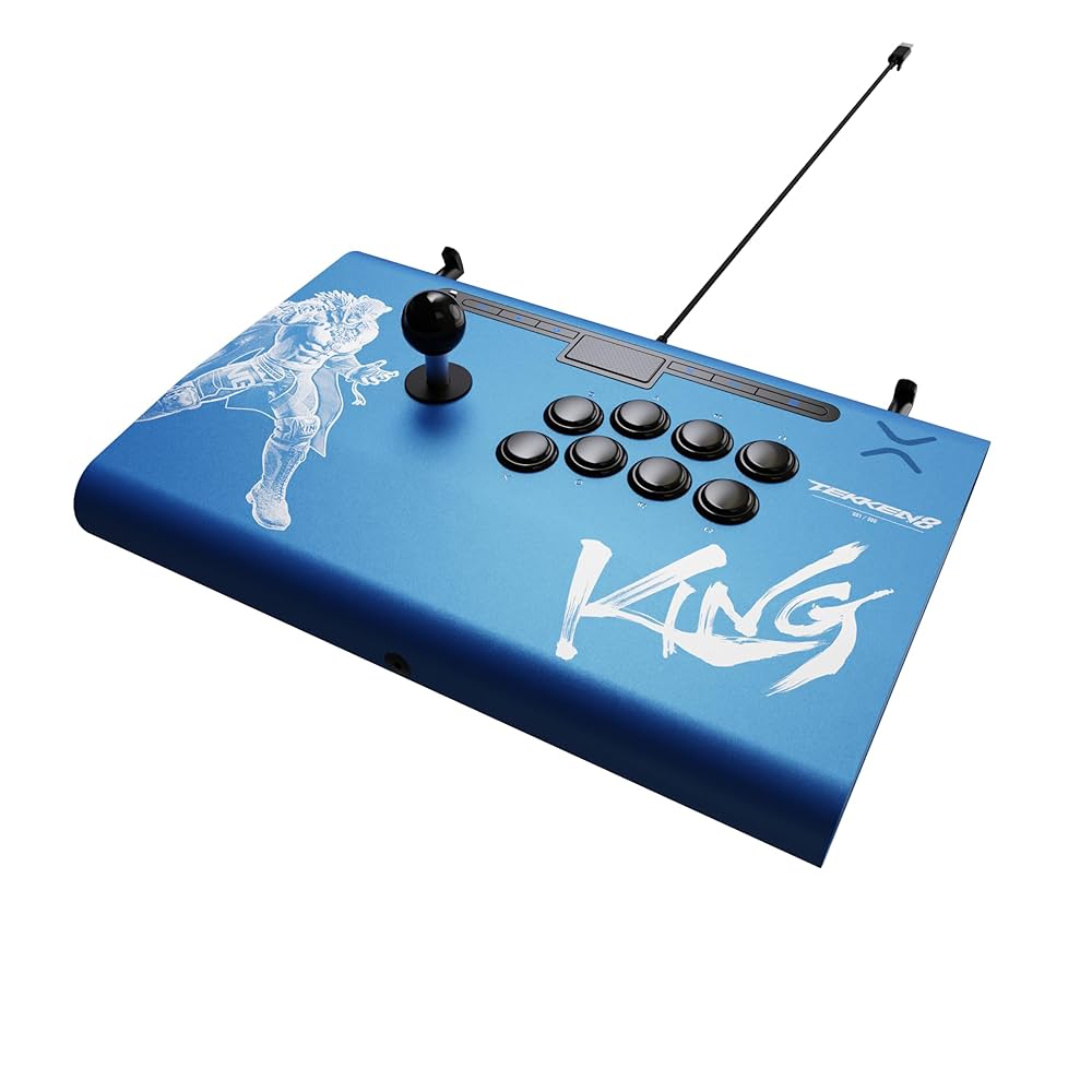 Victrix Pro FS - PS5 - Tekken 8 - King : Amazon.co.uk: PC