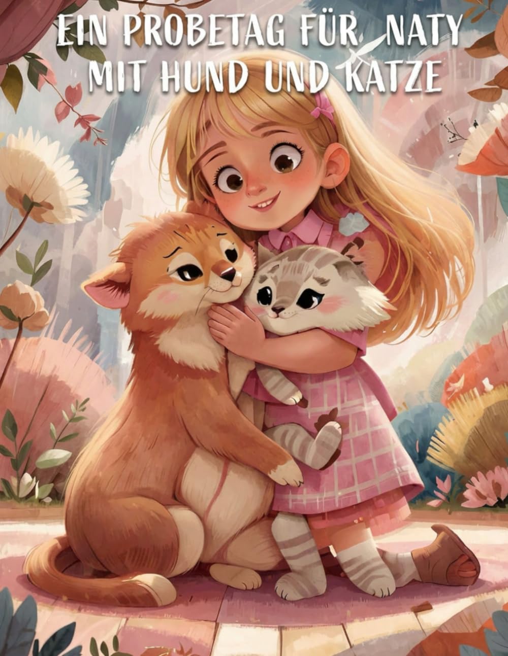 Natys Probetag mit einer Katze und einem Hund: Eine warmherzige Geschichte für Kinder über Freundschaft und Haustiere: 1 (Naty Series)