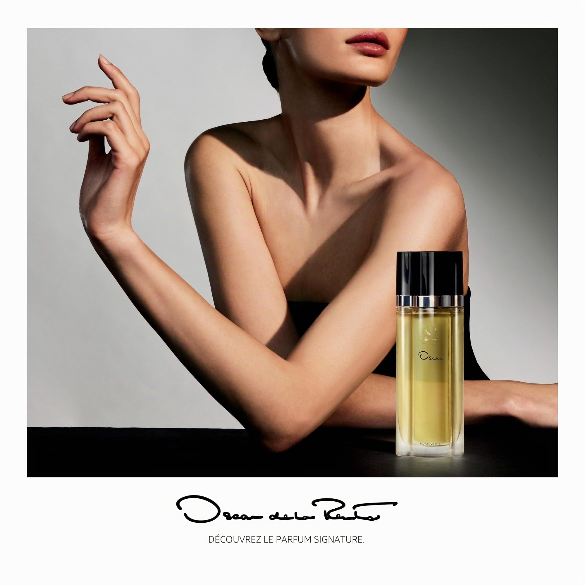 OSCAR DE LA RENTA 56800 Oscar Signature Eau de Toilette Vaporisateur 50 ml