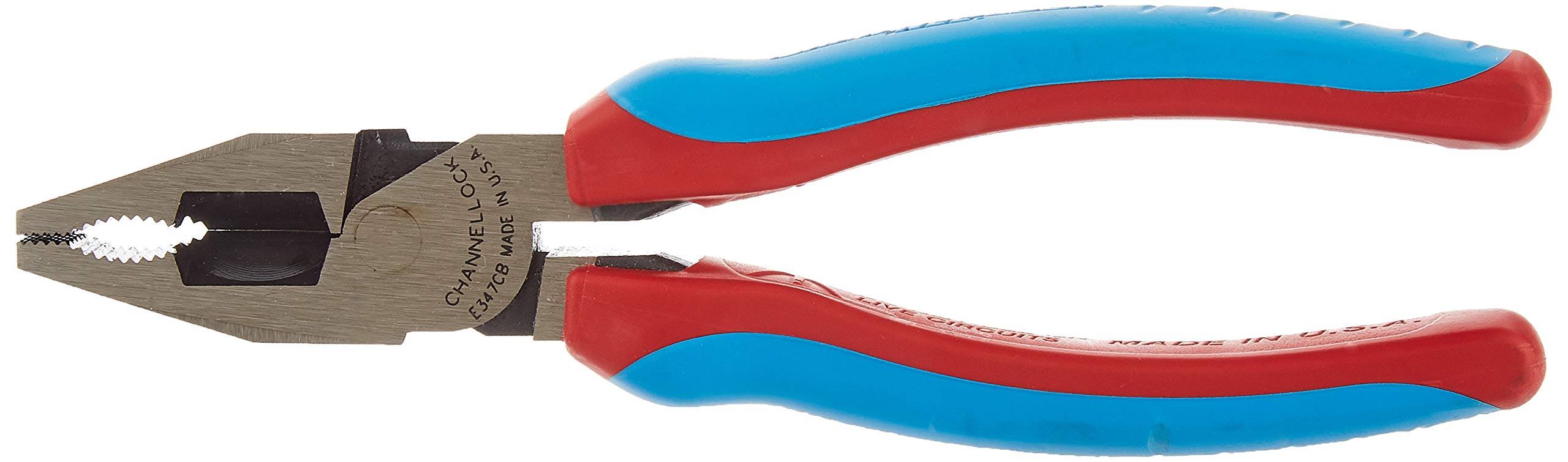 CHANNELLOCKUsa E3 47cb Pliers With Extra Comfort Grip & Extra Leverage