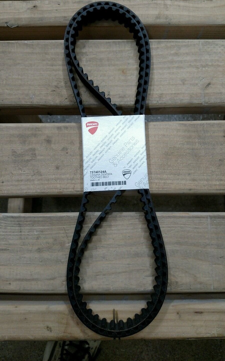 Amazon.com: Ducati OEM Timing Belt Monster S4 749 998 999