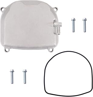 Cylinder Head Cover for GY6 150cc 4 Stroke Engine Scooter ATV Go Karts Cylinder Head Valve Cover Assembly with Seal Rubber Ring