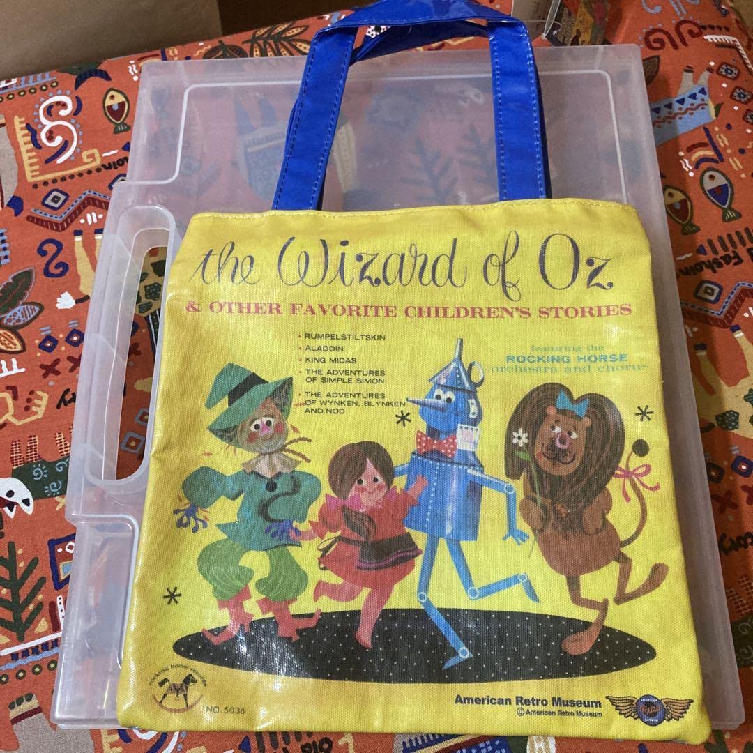 トートバッグ　アメリカン　レトロ　ミュージアム　OZ オズの魔法使い Amazon.co.jp: トートバッグ アメリカン レトロ ミュージアム OZ
