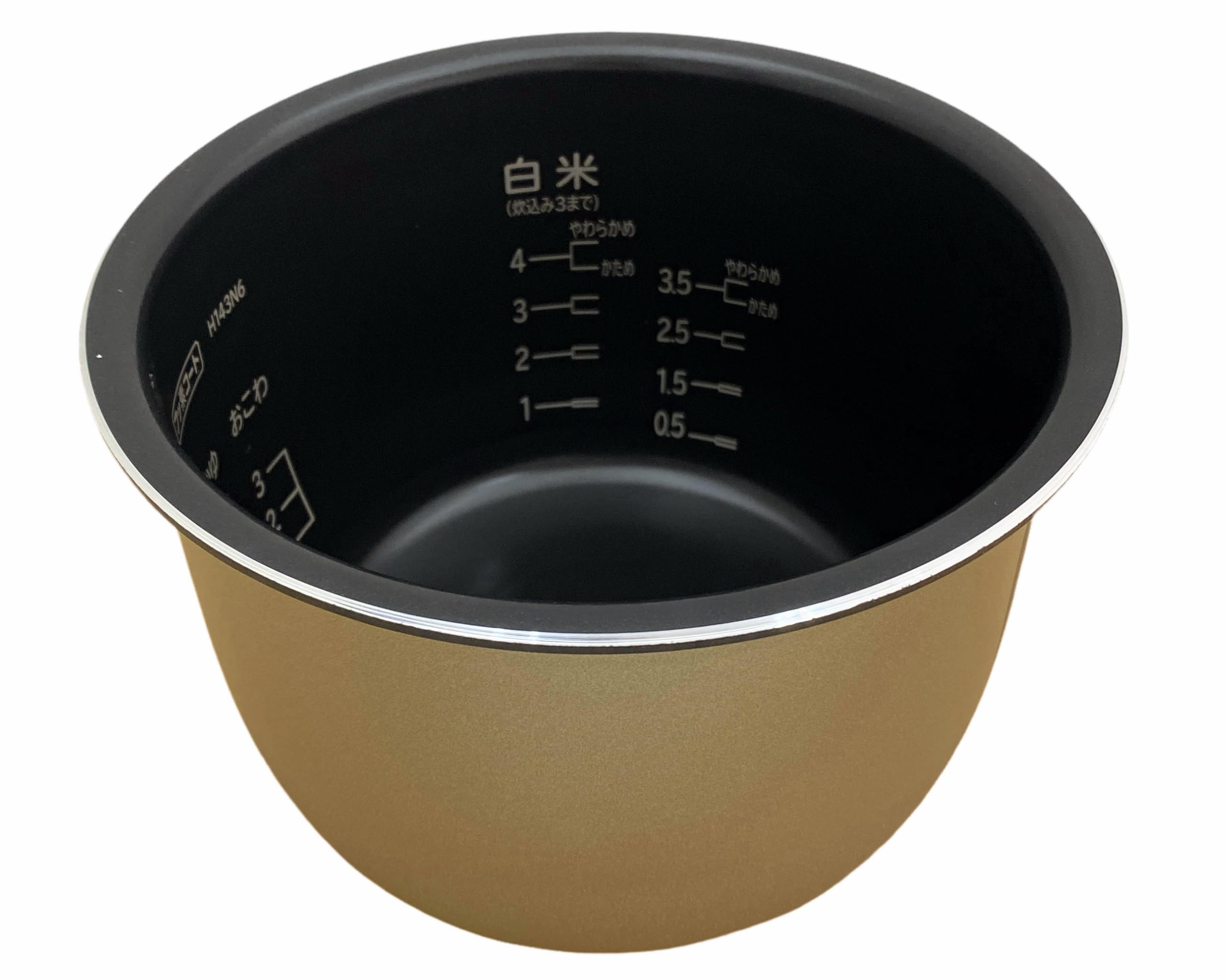 HITACHI　内釜　RZ−WS4M Amazon | 日立 HITACHI 炊飯器用内釜（内なべ）RZ-WS4M 001
