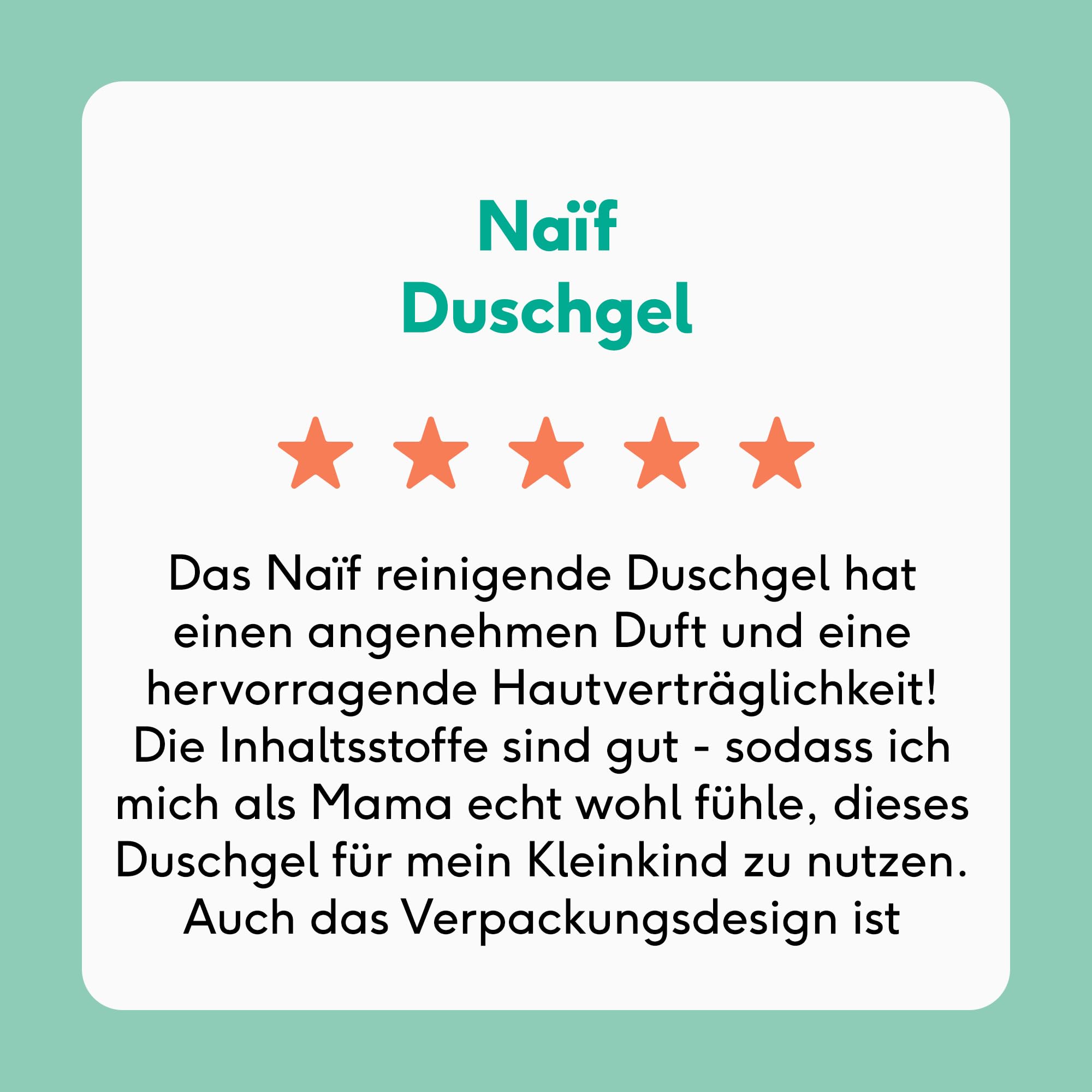 Naïf Oczyszczający żel pod prysznic – 500 ml – dla niemowląt i dzieci – naturalne składniki – 100% wegański