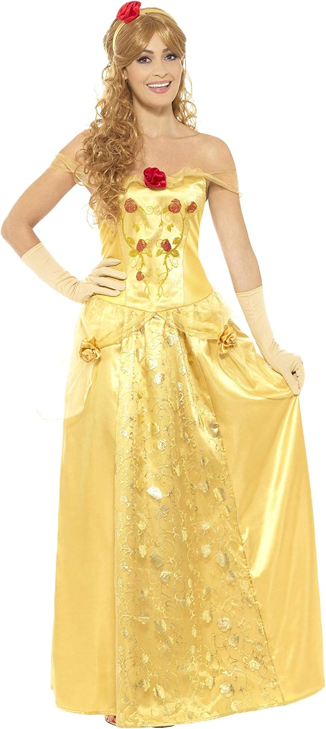 robe princesse doree